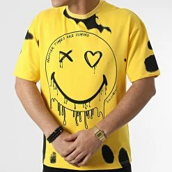 Meilleur prix 🤩 Tee 👕 Shirt G22-618 Jaune de Classic Series 🎉 -Classic Series Soldes classic series 304741 G22 618 SARI 20220222T151715 03