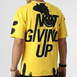 Meilleur prix 🤩 Tee 👕 Shirt G22-618 Jaune de Classic Series 🎉 -Classic Series Soldes classic series 304741 G22 618 SARI 20220222T151716 04