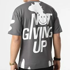 Budget ✔️ Tee 👚 Shirt G22-618 Gris de Classic Series 😍 -Classic Series Soldes classic series 304742 G22 618 GRI 20220221T162010 04