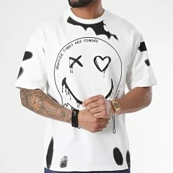 Grosses soldes 🥰 Tee 👕 Shirt G22-618 Blanc de Classic Series 👏 -Classic Series Soldes classic series 304749 G22 618 EKRU 20220222T155756 03