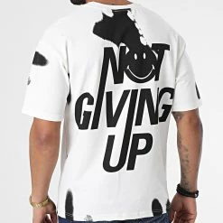 Grosses soldes 🥰 Tee 👕 Shirt G22-618 Blanc de Classic Series 👏 -Classic Series Soldes classic series 304749 G22 618 EKRU 20220222T155757 04