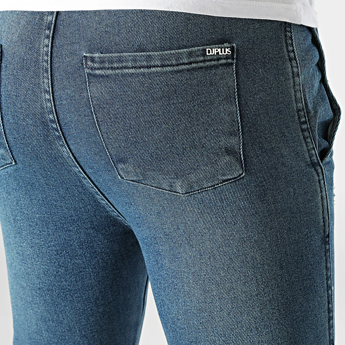 Tout neuf 🤩 Jogger Pant Slim DJ2273 Bleu Denim de Classic Series 💯 4 Tout neuf 🤩 Jogger Pant Slim DJ2273 Bleu Denim de Classic Series 💯 – Image 2