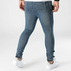 Tout neuf 🤩 Jogger Pant Slim DJ2273 Bleu Denim de Classic Series 💯 9 Tout neuf 🤩 Jogger Pant Slim DJ2273 Bleu Denim de Classic Series 💯 -Classic Series Soldes classic series 305580 DJ2275 20220301T121641 04