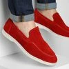 Grosses soldes 😀 Mocassins 800 Rouge de Classic Series 🔔 -Classic Series Soldes classic series 306841 800 KIRMIZI SUET 20220308T153120 01