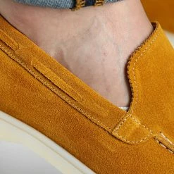 Nouveau ✔️ Mocassins 800 Camel de Classic Series 😉 -Classic Series Soldes classic series 306842 800 HARDAL SUET 20220308T153139 02