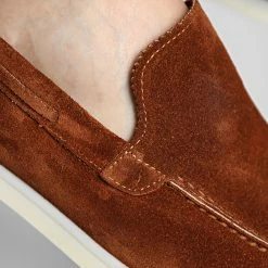 Sortie 🧨 Mocassins 800 Marron de Classic Series 🤩 -Classic Series Soldes classic series 306843 800 TABA SUET 20220307T160534 02