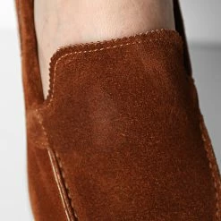 Sortie 🧨 Mocassins 800 Marron de Classic Series 🤩 -Classic Series Soldes classic series 306843 800 TABA SUET 20220307T160535 03