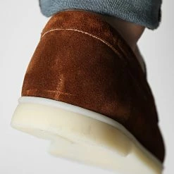 Sortie 🧨 Mocassins 800 Marron de Classic Series 🤩 -Classic Series Soldes classic series 306843 800 TABA SUET 20220307T160536 04