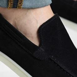 Offres 🥰 Mocassins Cuir 800 Bleu Marine de Classic Series 🧨 -Classic Series Soldes classic series 306844 800 LACI SUET 20220310T160912 02