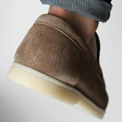 Budget 😍 Mocassins 800 Beige de Classic Series 🧨 -Classic Series Soldes classic series 306846 GALAX 20800 KUM SUET 20220318T123513 04