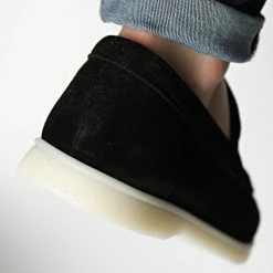 Meilleur prix ❤️ Mocassins 800 Noir de Classic Series 😍 -Classic Series Soldes classic series 306847 GALAX 800 SIYAH SUET 20220318T123844 04