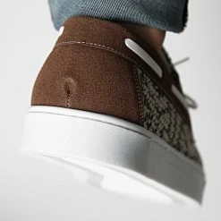 Vente flash 🔔 Chaussures Pas KT10 Marron de Classic Series 🔥 -Classic Series Soldes classic series 306854 PAS KT10 STRIPED 20220307T160036 04