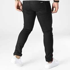 Nouveau 💯 Jean Slim 7847 Noir de Classic Series 🤩 -Classic Series Soldes classic series 307016 7847 SIYAH 20220304T160700 04