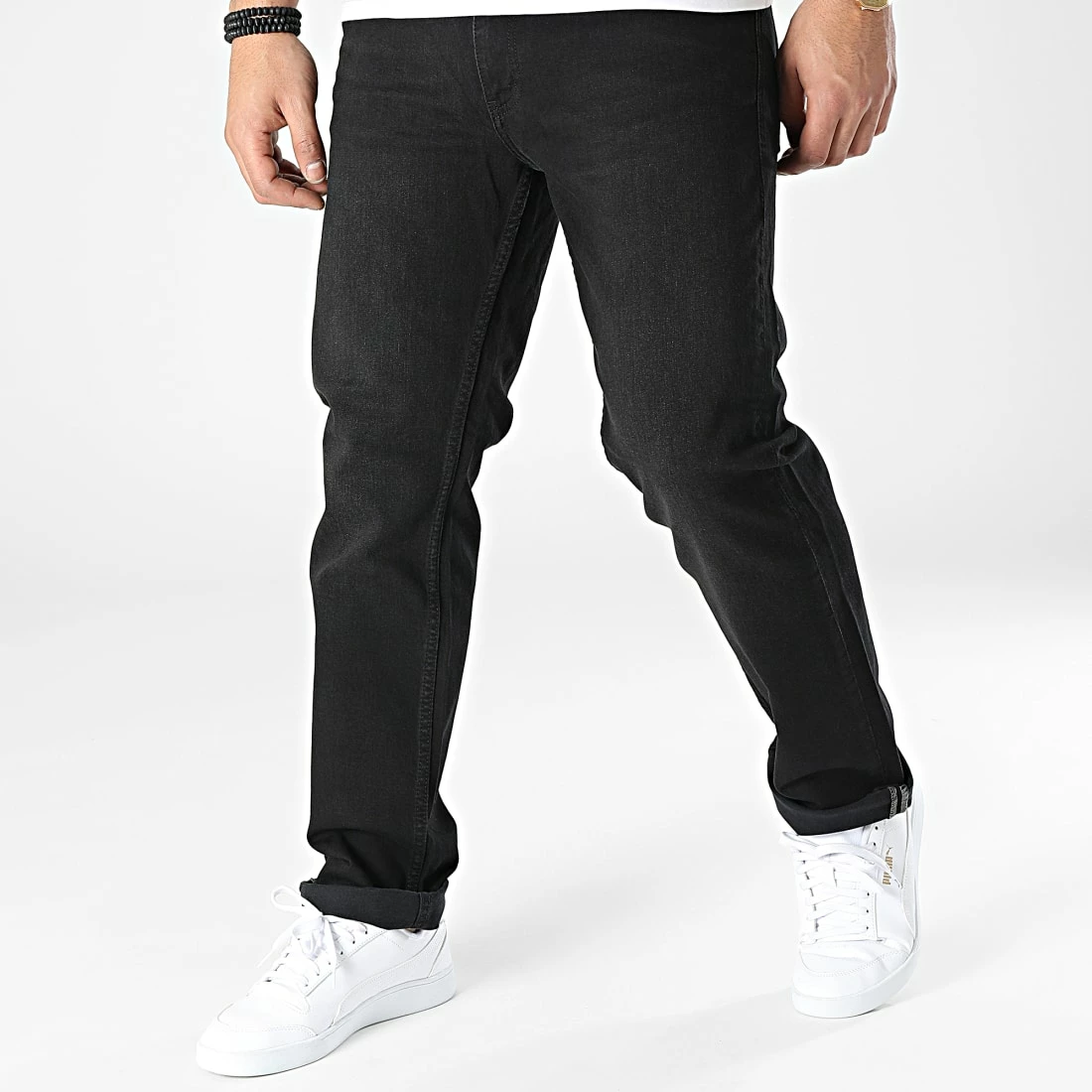 Sortie 🤩 Jean Regular 7716 Noir de Classic Series 🎁 3 Sortie 🤩 Jean Regular 7716 Noir de Classic Series 🎁