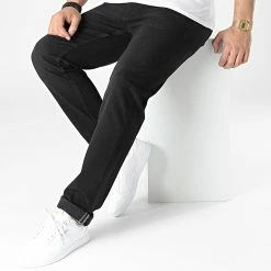 Sortie 🤩 Jean Regular 7716 Noir de Classic Series 🎁 7 Sortie 🤩 Jean Regular 7716 Noir de Classic Series 🎁 -Classic Series Soldes classic series 307017 7716 BLACK 20220311T144159 02