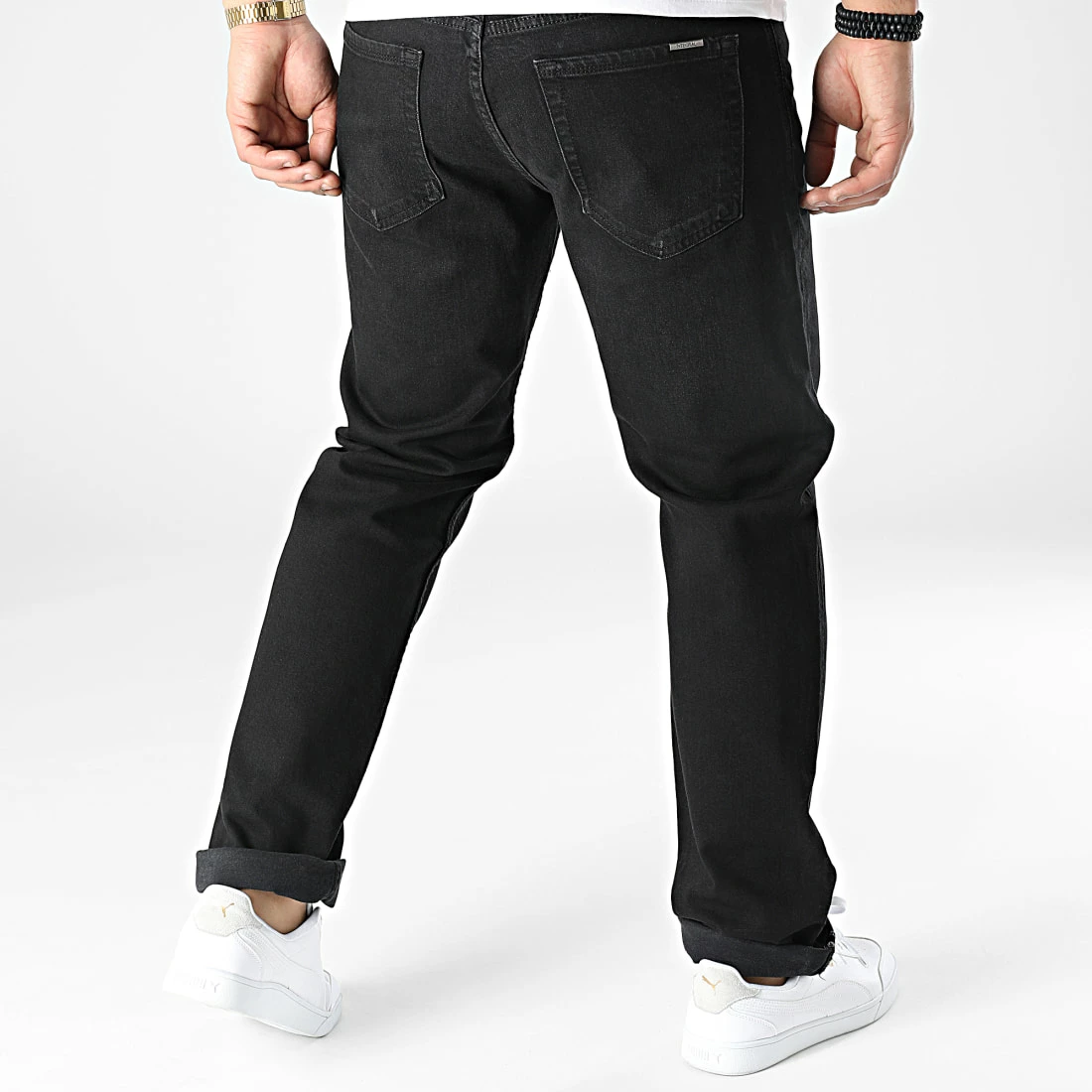 Sortie 🤩 Jean Regular 7716 Noir de Classic Series 🎁 6 Sortie 🤩 Jean Regular 7716 Noir de Classic Series 🎁 – Image 4