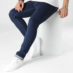 Offres 😉 Jean Skinny 7781 Bleu Denim de Classic Series 🥰 -Classic Series Soldes classic series 307029 7781 BLUE 1 20220304T160400 02