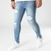 Vente flash 🧨 Jean Skinny DHZ-3748 Bleu Denim de Classic Series 🌟