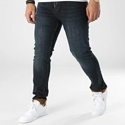 Remise 🤩 Jean Slim 7801 Bleu Brut de Classic Series 🔔