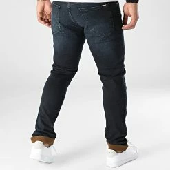 Remise 🤩 Jean Slim 7801 Bleu Brut de Classic Series 🔔 -Classic Series Soldes classic series 307048 7801 LACI 20220304T160300 04