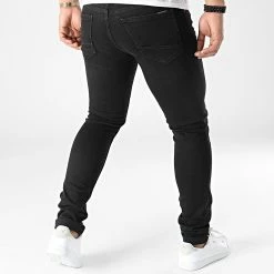 Remise 🛒 Jean Slim 7802 Noir de Classic Series 🎁 -Classic Series Soldes classic series 307054 7802 BLACK 1 20220304T144713 04