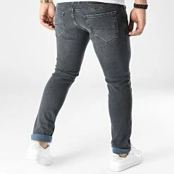 Coupon 💯 Jean Slim 7771 Gris Anthracite de Classic Series 🎉 -Classic Series Soldes classic series 307057 7771 GREY 20220304T160304 04