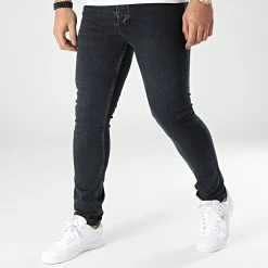 Budget ⭐ Jean Slim 7800 Bleu Brut de Classic Series 🔥