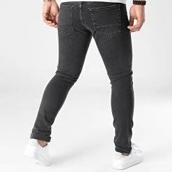 Offres 😉 Jean Slim 7792 Noir de Classic Series 😍 -Classic Series Soldes classic series 307070 7792 BLACK 1 20220304T160244 04