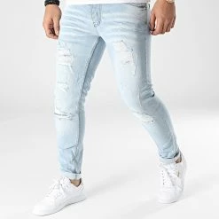 Meilleure vente 🔥 Jean Skinny DHZ-3636 Bleu Wash de Classic Series 🎁