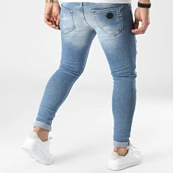 Budget ⭐ Jean Skinny DHZ-3753 Bleu Denim de Classic Series ⌛ -Classic Series Soldes classic series 307115 DHZ 3753 O MAVI 20220304T151929 04