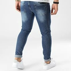 Promo ✔️ Jean Slim DHZ-3580 Bleu Denim de Classic Series 👏 9 Promo ✔️ Jean Slim DHZ-3580 Bleu Denim de Classic Series 👏 -Classic Series Soldes classic series 307119 DHZ 3580 O MAVI 20220304T151941 04