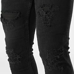 Offres 🧨 Jean Skinny DHZ-3605 Noir de Classic Series 🥰 -Classic Series Soldes classic series 307124 DHZ 3605 1 SIYAH DENIM 20220304T152106 02