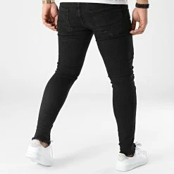Offres 🧨 Jean Skinny DHZ-3605 Noir de Classic Series 🥰 -Classic Series Soldes classic series 307124 DHZ 3605 1 SIYAH DENIM 20220304T152108 04