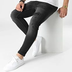 Meilleure vente 🔥 Jean Skinny DHZ-3665 Noir de Classic Series ✨ -Classic Series Soldes classic series 307127 DHZ 3665 1 SIYAH 20220304T151816 03