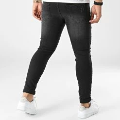 Meilleure vente 🔥 Jean Skinny DHZ-3665 Noir de Classic Series ✨ -Classic Series Soldes classic series 307127 DHZ 3665 1 SIYAH 20220304T151817 04