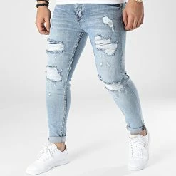 Sortie 🤩 Jean Skinny DHZ-3753 Bleu Wash de Classic Series 🔥