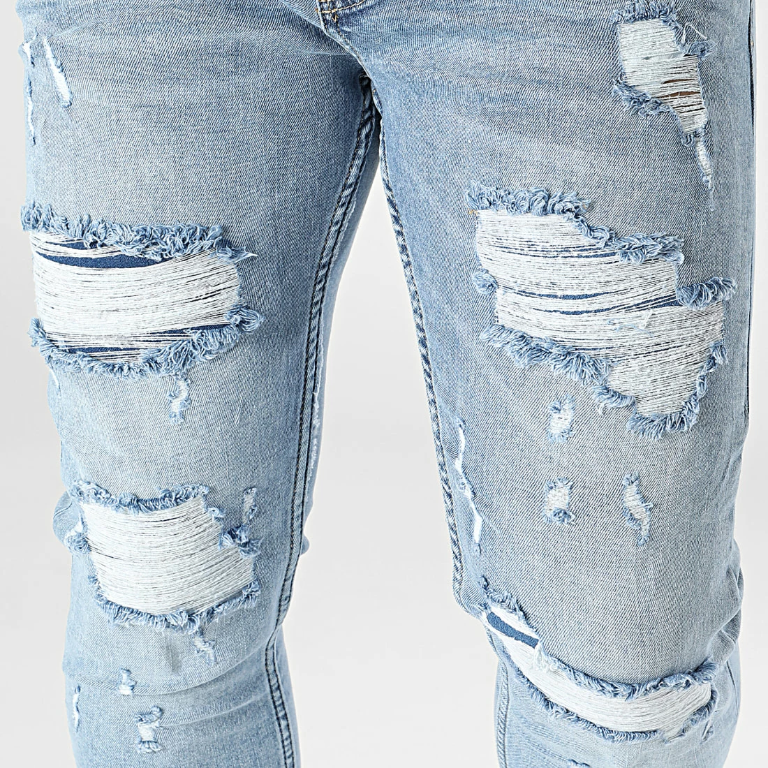 Sortie 🤩 Jean Skinny DHZ-3753 Bleu Wash de Classic Series 🔥 5 Sortie 🤩 Jean Skinny DHZ-3753 Bleu Wash de Classic Series 🔥 – Image 3