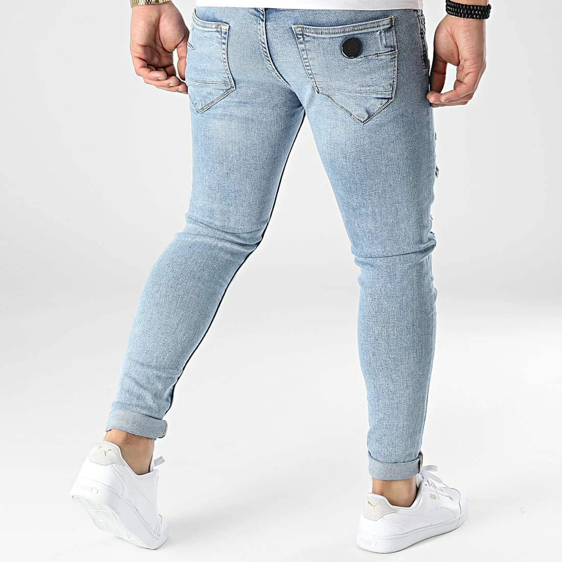 Sortie 🤩 Jean Skinny DHZ-3753 Bleu Wash de Classic Series 🔥 6 Sortie 🤩 Jean Skinny DHZ-3753 Bleu Wash de Classic Series 🔥 – Image 4