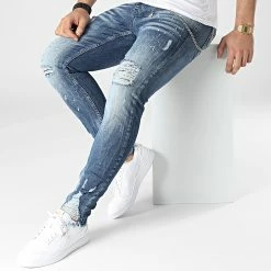 Le moins cher 🧨 Jean Slim DHZ-3699 Bleu Denim de Classic Series 🌟 7 Le moins cher 🧨 Jean Slim DHZ-3699 Bleu Denim de Classic Series 🌟 -Classic Series Soldes classic series 307136 DHZ 3699 K MAVI 20220304T155928 02
