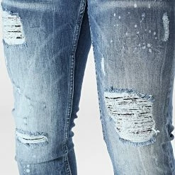 Le moins cher 🧨 Jean Slim DHZ-3699 Bleu Denim de Classic Series 🌟 8 Le moins cher 🧨 Jean Slim DHZ-3699 Bleu Denim de Classic Series 🌟 -Classic Series Soldes classic series 307136 DHZ 3699 K MAVI 20220304T155929 03