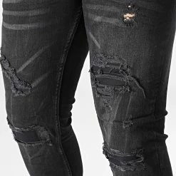 Tout neuf 😉 Jean Skinny 4023 Noir de Classic Series 👍 -Classic Series Soldes classic series 307140 DHZ 4023 8 SIYAH 20220304T160408 03
