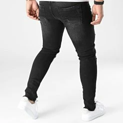 Tout neuf 😉 Jean Skinny 4023 Noir de Classic Series 👍 -Classic Series Soldes classic series 307140 DHZ 4023 8 SIYAH 20220304T160410 04
