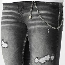 Tout neuf 👏 Jean Slim DHZ-3699 Noir de Classic Series 💯 -Classic Series Soldes classic series 307142 DHZ 3699 1 SIYAH 20220304T151857 02