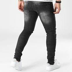 Tout neuf 👏 Jean Slim DHZ-3699 Noir de Classic Series 💯 -Classic Series Soldes classic series 307142 DHZ 3699 1 SIYAH 20220304T151900 04