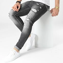 Meilleure vente 🌟 Jean Skinny DHZ-3683 Noir de Classic Series ⭐ -Classic Series Soldes classic series 307146 DHZ 3683 1 SIYAH 20220304T144752 03