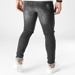Meilleure vente 🌟 Jean Skinny DHZ-3683 Noir de Classic Series ⭐ -Classic Series Soldes classic series 307146 DHZ 3683 1 SIYAH 20220304T144753 04
