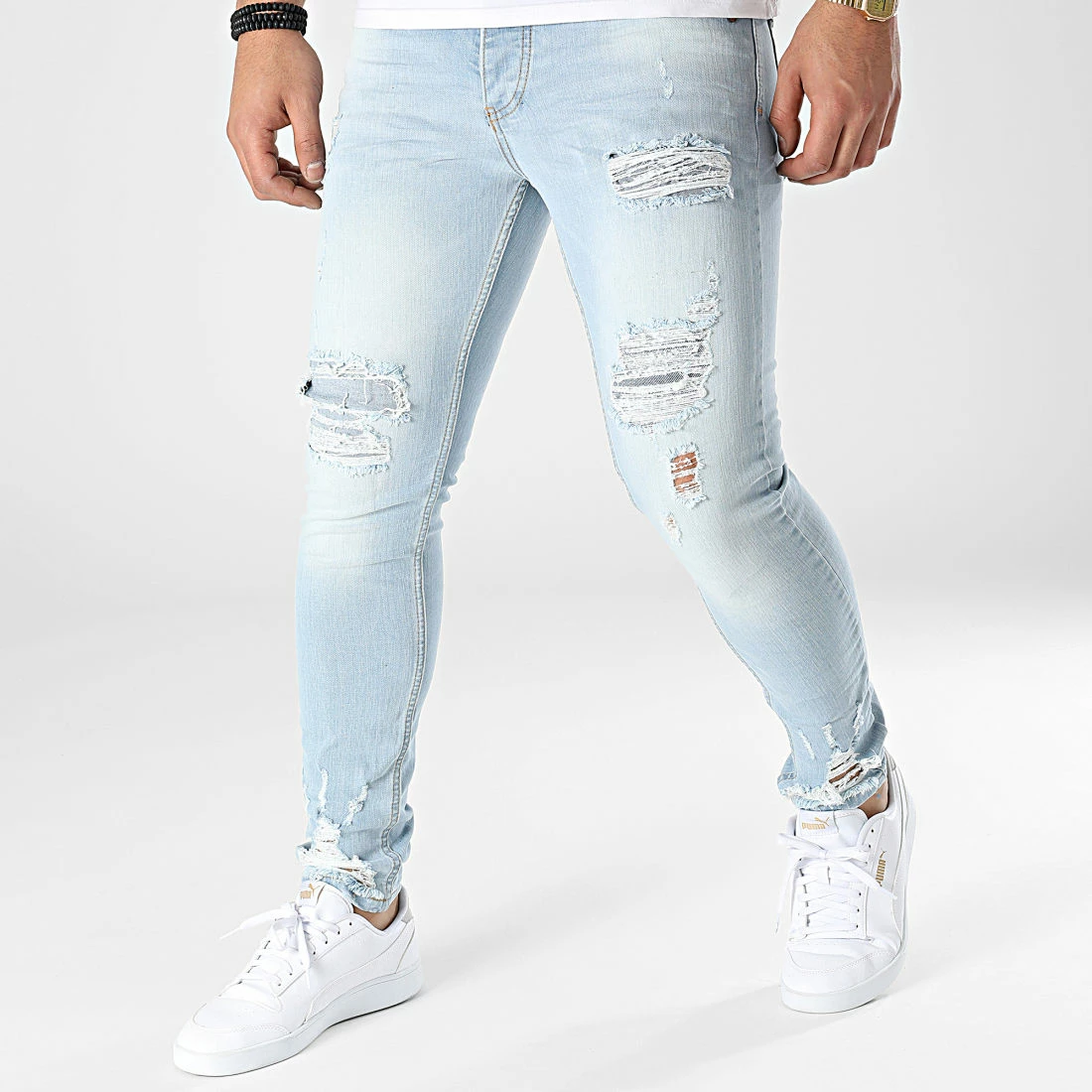 Vente flash 😍 Jean Skinny DHZ-36665 Bleu Wash de Classic Series 🧨 3 Vente flash 😍 Jean Skinny DHZ-36665 Bleu Wash de Classic Series 🧨