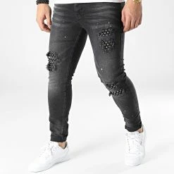 Meilleure vente 🛒 Jean Skinny 3579 Noir de Classic Series 🛒