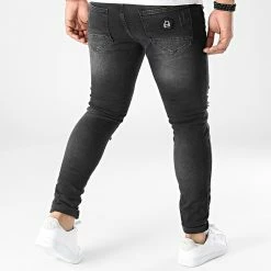 Meilleure vente 🛒 Jean Skinny 3579 Noir de Classic Series 🛒 -Classic Series Soldes classic series 307200 DHZ 3579 1 SIYAH 20220304T144814 04