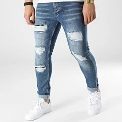 Sortie 👏 Jean Skinny 3648 Bleu Denim de Classic Series 🔔